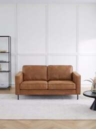 Leather Sofa Hunter (2-seater) - thumbnail 9