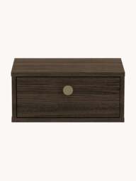 Wooden Wall Bedside Table Monfort - thumbnail 2