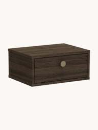 Wooden Wall Bedside Table Monfort - thumbnail 1