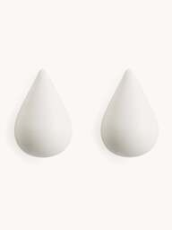 Wooden Wall Hooks Dropit, Set of 2 - thumbnail 2