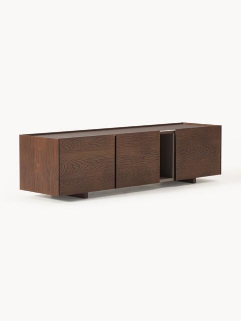 Wooden TV Stand Larsen, W 160 cm - image 1