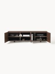 Wooden TV Stand Larsen, W 160 cm - thumbnail 4