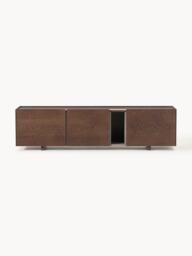 Wooden TV Stand Larsen, W 160 cm - thumbnail 3