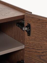 Wooden TV Stand Larsen, W 160 cm - thumbnail 9