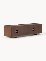 Wooden TV Stand Larsen, W 160 cm - thumbnail 6