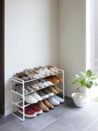 Extendable Shoe Rack Frame - thumbnail 2
