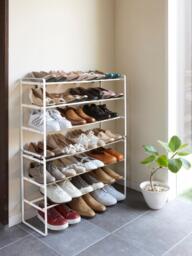 Extendable Shoe Rack Frame - thumbnail 4