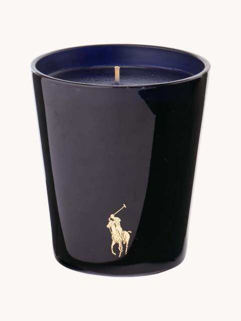 Scented Candle Round Hill (Lemon, Lavender, White Tea, Musk) - image 1