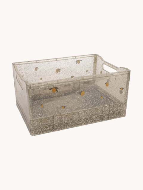 Storage Boxes Lemon, Set of 2 - image 1