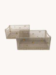Storage Boxes Lemon, Set of 2 - thumbnail 3