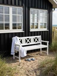 Garden Bench Rosenborg - thumbnail 2