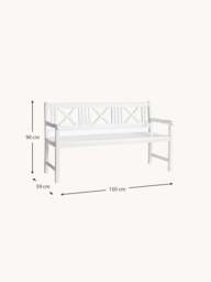 Garden Bench Rosenborg - thumbnail 6