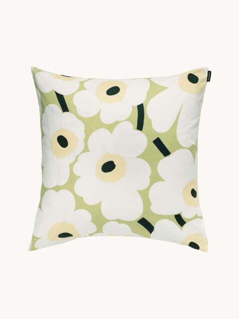 Floral Print Cotton Cushion Cover Pieni Unikko
