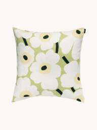 Floral Print Cotton Cushion Cover Pieni Unikko