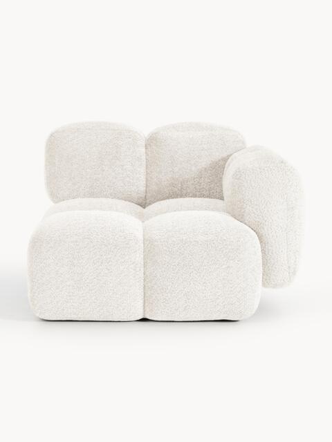 Teddy Bouclé Corner Module Tayla