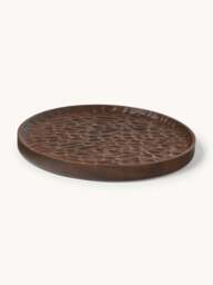 Decorative Acacia Wood Tray Camila, Ø 35 cm