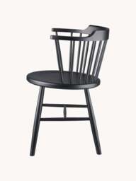Handmade Beech Wood Dining Chair J18 with Armrests - thumbnail 5