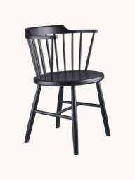 Handmade Beech Wood Dining Chair J18 with Armrests