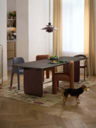 Mango Wood Dining Table Kora, in various sizes - thumbnail 6