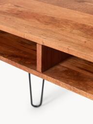 Mango Wood and Metal Desk Tova - thumbnail 5