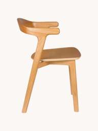 Wooden Dining Chairs Northwood with Armrests, Set of 2 - thumbnail 2