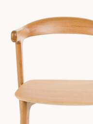 Wooden Dining Chairs Northwood with Armrests, Set of 2 - thumbnail 5