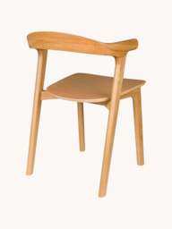 Wooden Dining Chairs Northwood with Armrests, Set of 2 - thumbnail 3