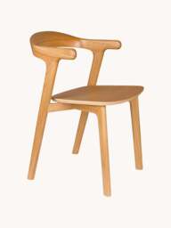 Wooden Dining Chairs Northwood with Armrests, Set of 2 - thumbnail 1