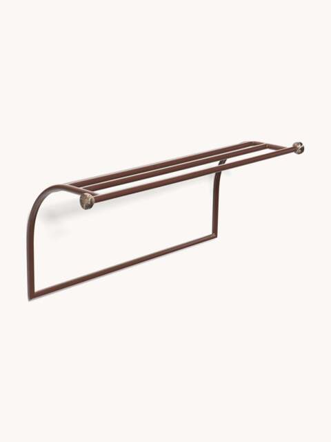 Wall Rack Disa with Marble Hooks - image 1