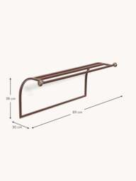 Wall Rack Disa with Marble Hooks - thumbnail 8