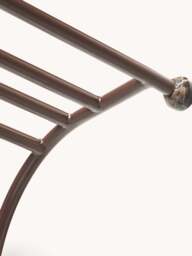 Wall Rack Disa with Marble Hooks - thumbnail 6