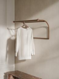 Wall Rack Disa with Marble Hooks - thumbnail 2