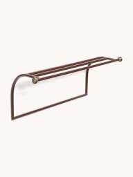 Wall Rack Disa with Marble Hooks
