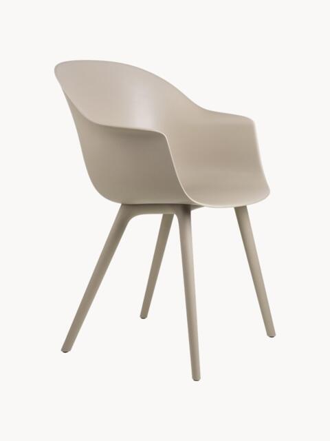 Garden Dining Chair Bat with Armrests - image 1
