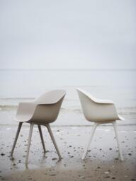 Garden Dining Chair Bat with Armrests - thumbnail 2