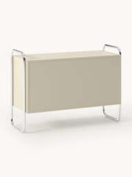 Metal Sideboard Robyn with Glass Front - thumbnail 5
