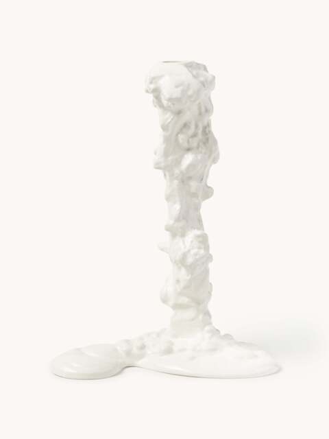 Metal Candle Holder Drip - image 1