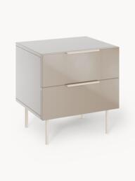 High-Gloss Bedside Table Lennie