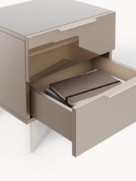 High-Gloss Bedside Table Lennie - thumbnail 9