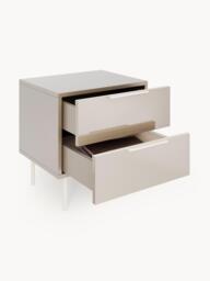 High-Gloss Bedside Table Lennie - thumbnail 6