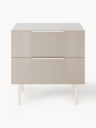 High-Gloss Bedside Table Lennie - thumbnail 3