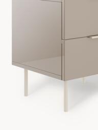 High-Gloss Bedside Table Lennie - thumbnail 8