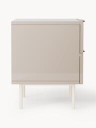 High-Gloss Bedside Table Lennie - thumbnail 4