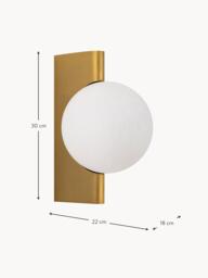 Glass Wall Lamp Avant - thumbnail 8