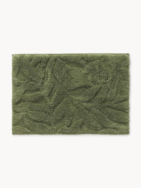 High-Low Bath Mat Leaf, Non-Slip - image 1