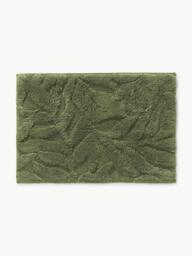 High-Low Bath Mat Leaf, Non-Slip - thumbnail 1