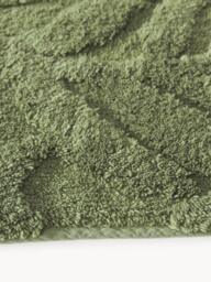 High-Low Bath Mat Leaf, Non-Slip - thumbnail 2