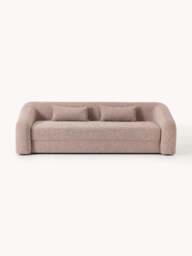 Bouclé Sofa Bed Eliot (3-seater)