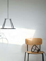 Handmade Wooden Dining Chair Holmen - thumbnail 8