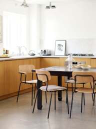 Handmade Wooden Dining Chair Holmen - thumbnail 7